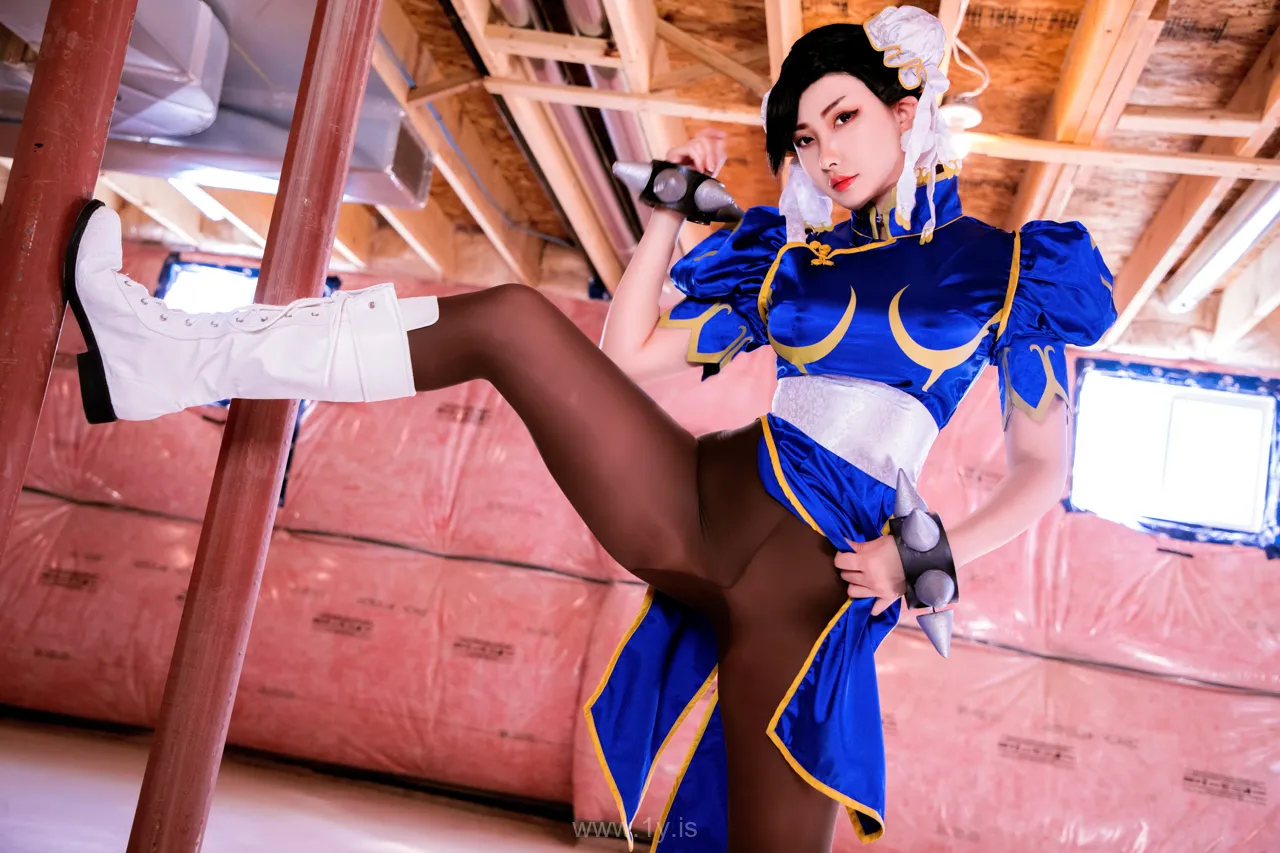 MisswarmJ NO.18 - Chun Li